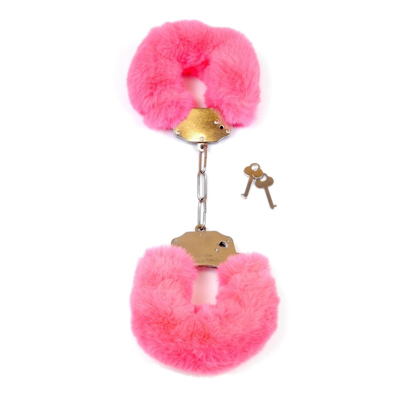 Esposas Rosas de Peluche