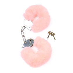 Esposas Rosa Suave de Peluche
