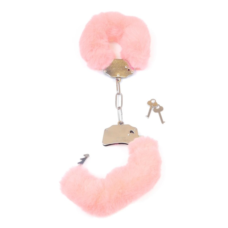Esposas Rosa Suave de Peluche