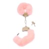 Esposas Rosa Suave de Peluche