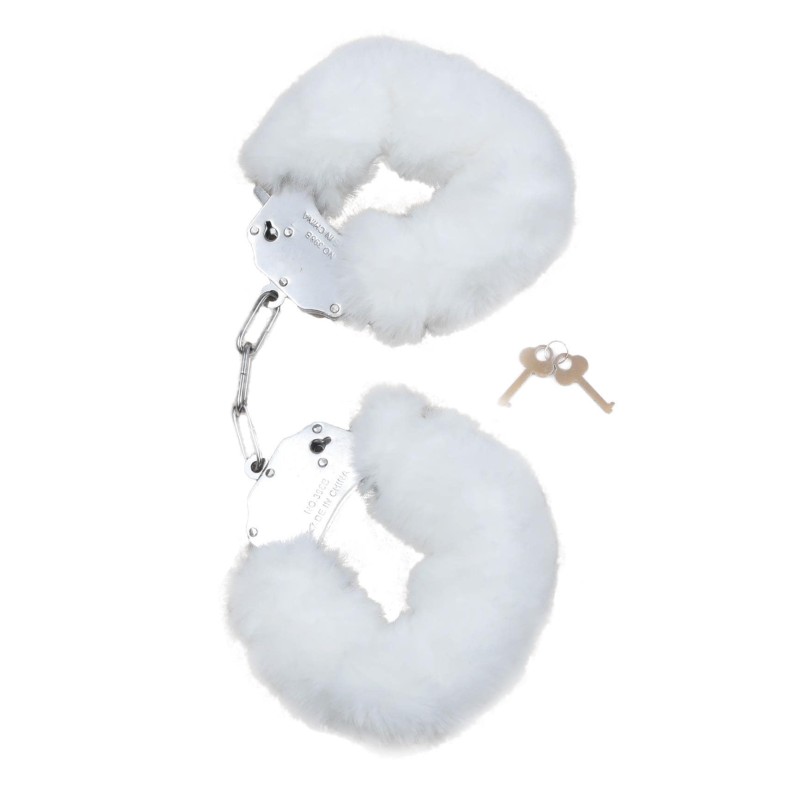Esposas Blancas de Peluche