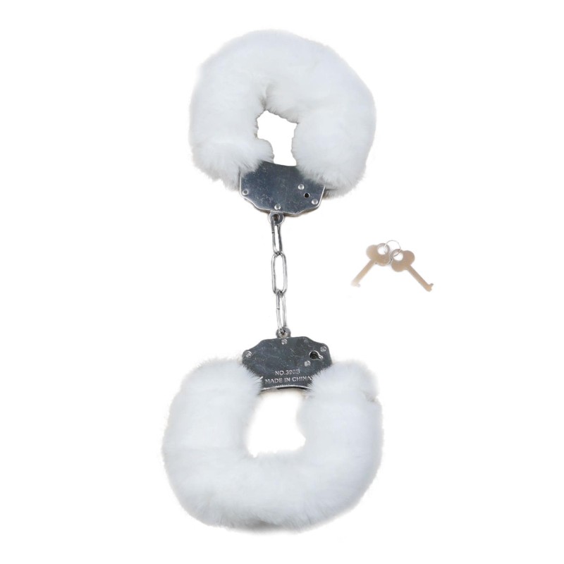 Esposas Blancas de Peluche
