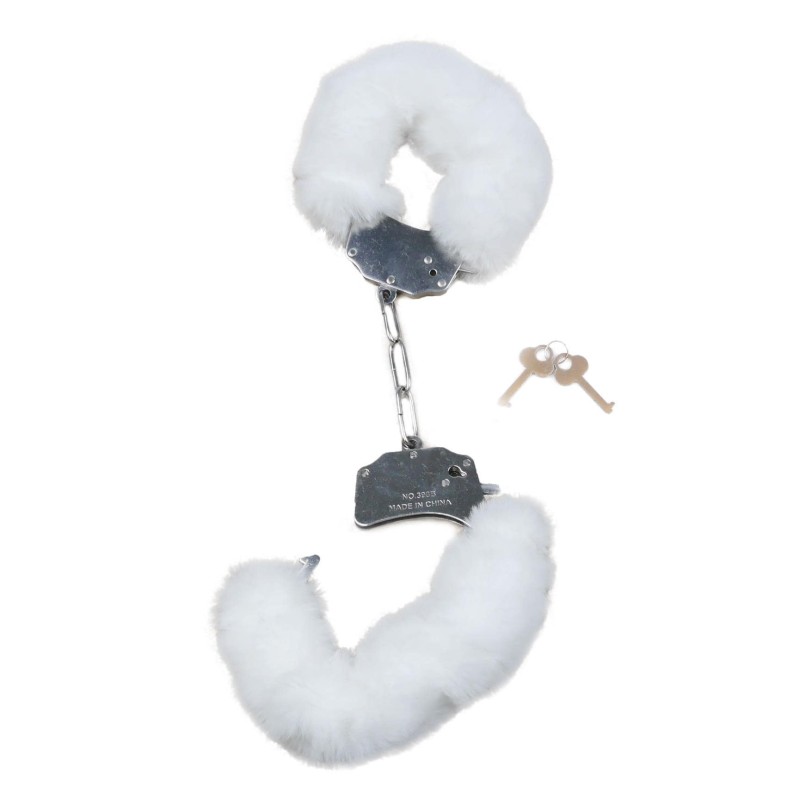 Esposas Blancas de Peluche