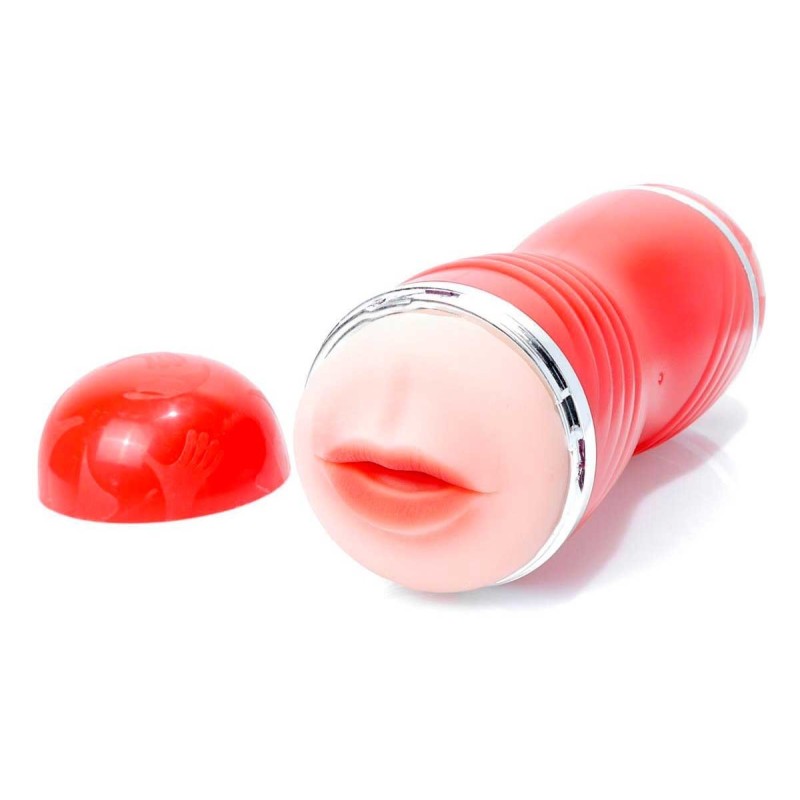 Vagina and Mouth CLEO Masturbator Ciberskin