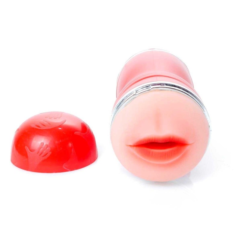 Vagina and Mouth CLEO Masturbator Ciberskin