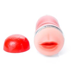 Vagina y Boca CLEO Masturbador Ciberskin