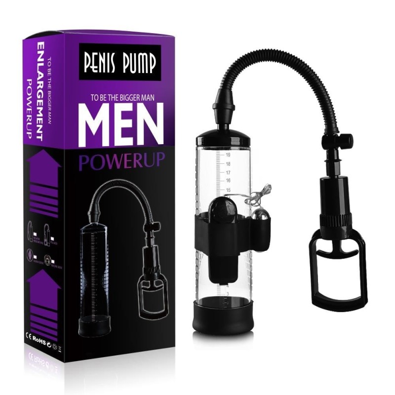 MAX Vibrating Vibration Pump for Men
