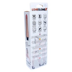 PLUTON Vibrator LoveCloneX 15 x 4cm