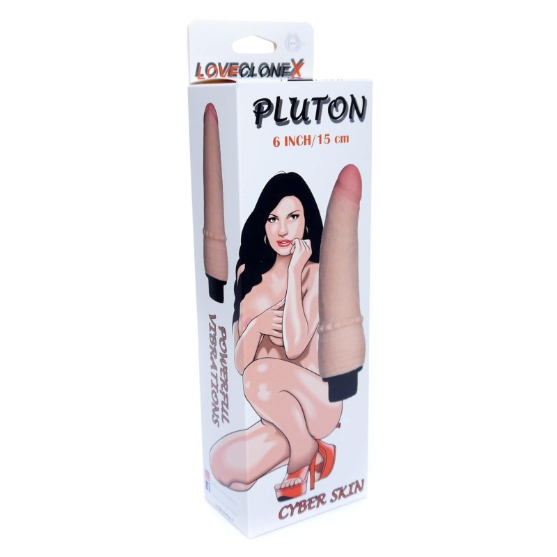 PLUTON Vibrador LoveCloneX 15 x 4cm