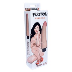 PLUTON Vibrador LoveCloneX 15 x 4cm