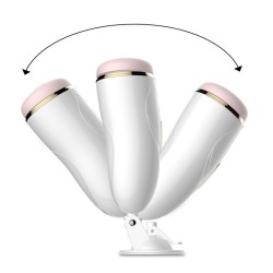 Vagina Abby Rechargeable Interactive - rechargeable with 7 vibration modes