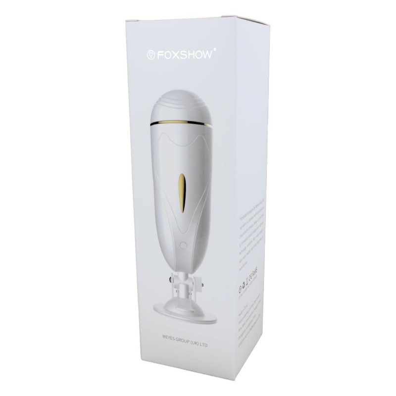 Vagina Abby Rechargeable Interactive - rechargeable with 7 vibration modes