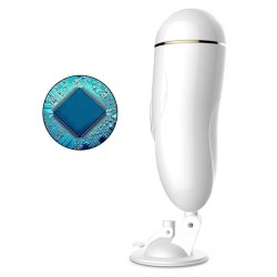 Vagina Abby Rechargeable Interactive - rechargeable with 7 vibration modes