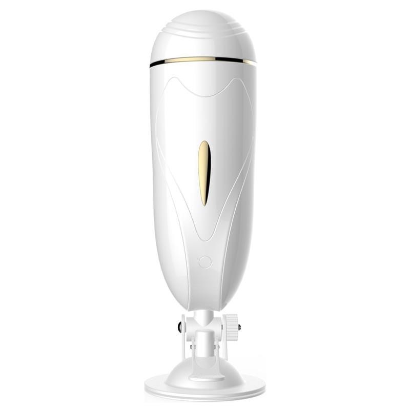 Vagina Abby Rechargeable Interactive - rechargeable with 7 vibration modes