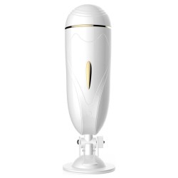 Vagina Abby Rechargeable Interactive - rechargeable with 7 vibration modes