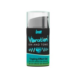 Gin Tonic Liquid Vibrator - Vibration in Tonic