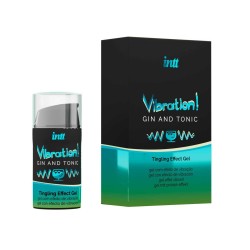 Gin Tonic Liquid Vibrator - Vibration in Tonic
