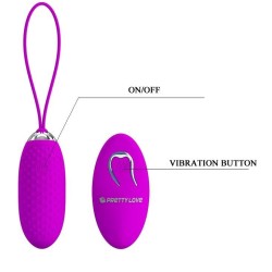 Mini Egg Vibrator Wireless Rechargeable 12 modes Joanna Pretty Love