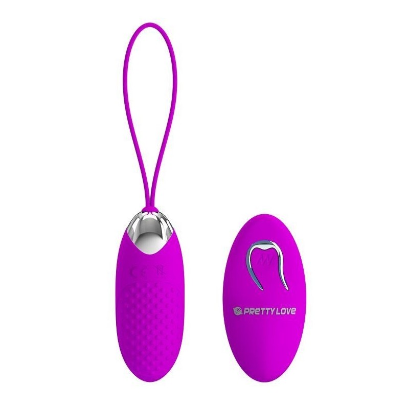 Mini Huevo Vibrador Wireless Recargable 12 modos Joanna Pretty Love