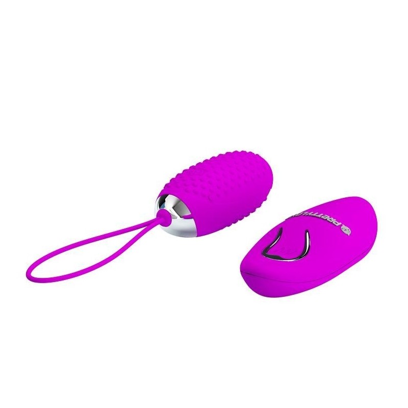 Mini Huevo Vibrador Wireless Recargable 12 modos Joanna Pretty Love