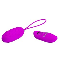 Mini Huevo Vibrador Wireless Recargable 12 modos Joanna Pretty Love