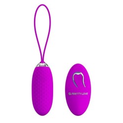 Mini Egg Vibrator Wireless Rechargeable 12 modes Joanna Pretty Love