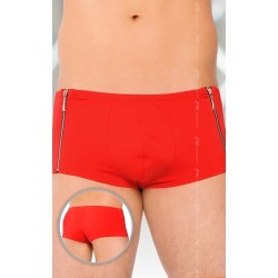 Red Shorts with zippers 4500 Size XL