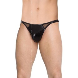 Black Tny tny button Wetlook 4518 m/l