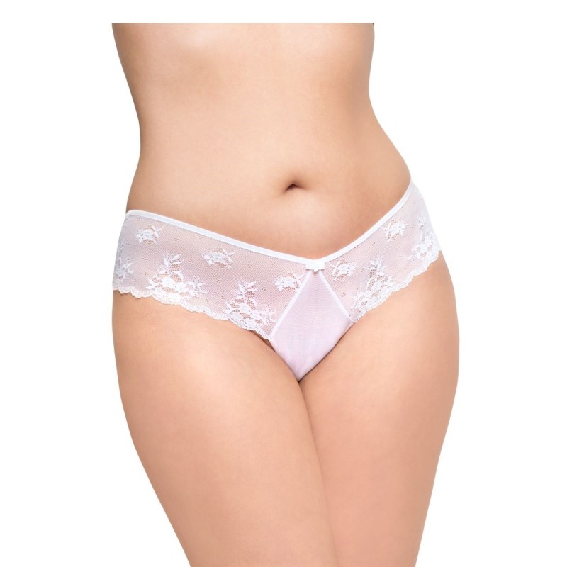 White Lace Shorts XL 2420