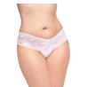 Culotte de Encaje Blanco XL 2420