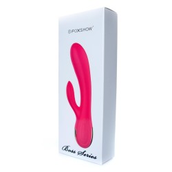 Victoria - Petting Double Flexible Rechargeable Vibrator Heat 7 modes + turbo
