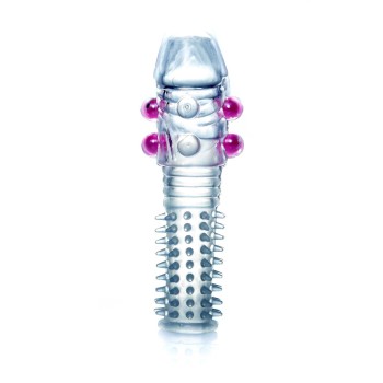 Funda para Pene Adornada Transparente 67-00006 2