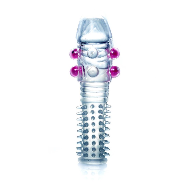 Funda para Pene Adornada Transparente 67-00006