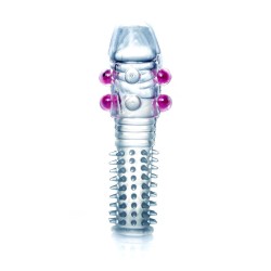 Funda para Pene Adornada Transparente 67-00006