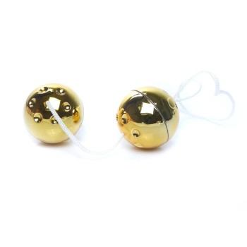 Bolas Chinas Doradas 67-00022 2