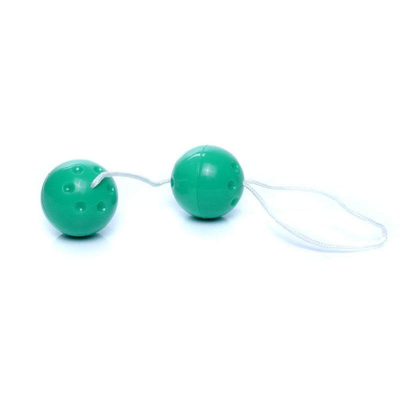 Green Chinese Balls 67-00025