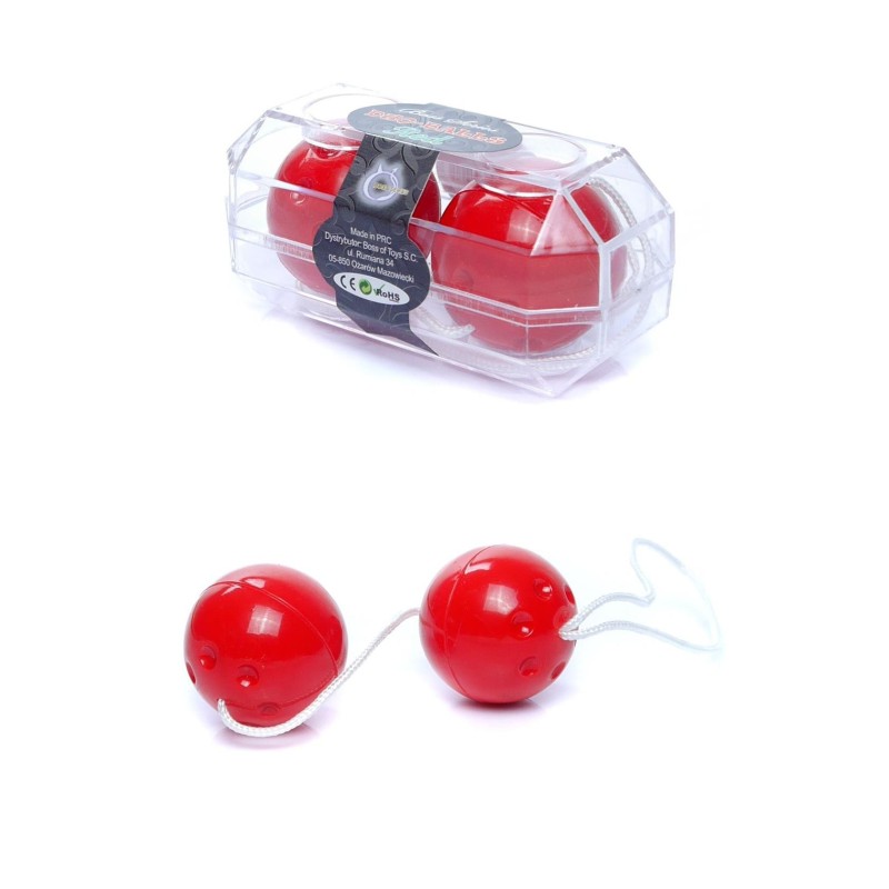 Red Chinese Balls 67-00027