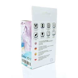 Vibrating Bullet with cable 12 modes Batteries 2xAAA