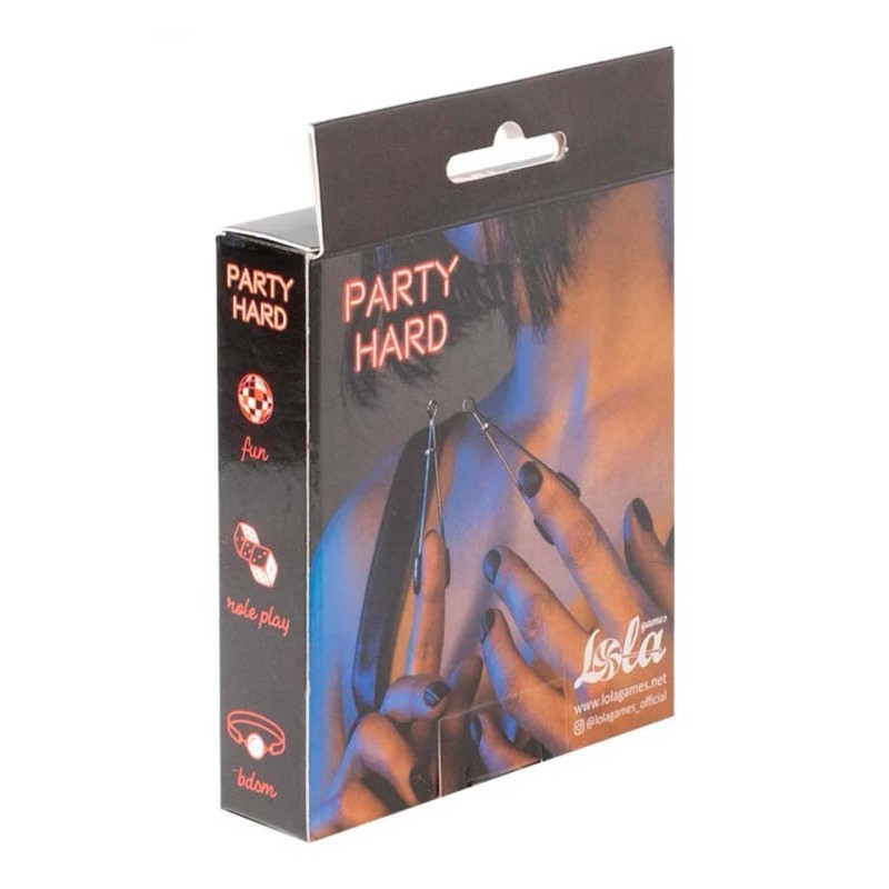 Pinzas Pezones SIN cadena Party Hard