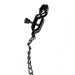 Advanced Nipple Tweezers with Desire Chain - Party Hard