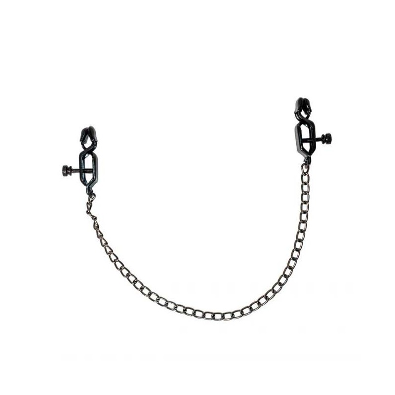 Pinzas Pezones Avanzadas con cadena Desire - Party Hard
