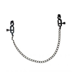 Pinzas Pezones Avanzadas con cadena Desire - Party Hard