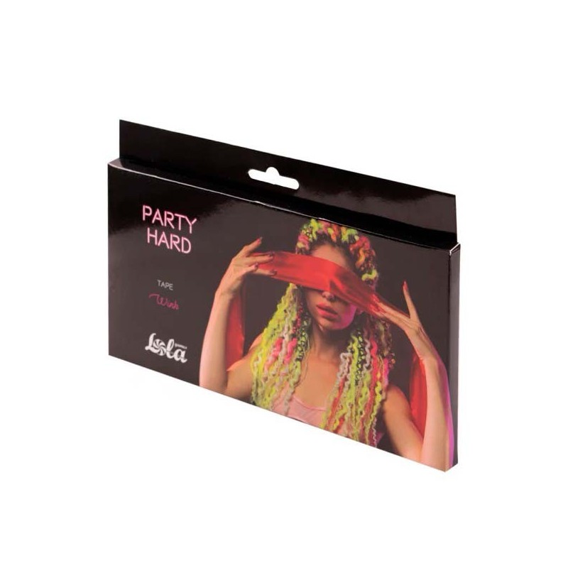 150x7cm Red Tied Tape - Wink - Party Hard