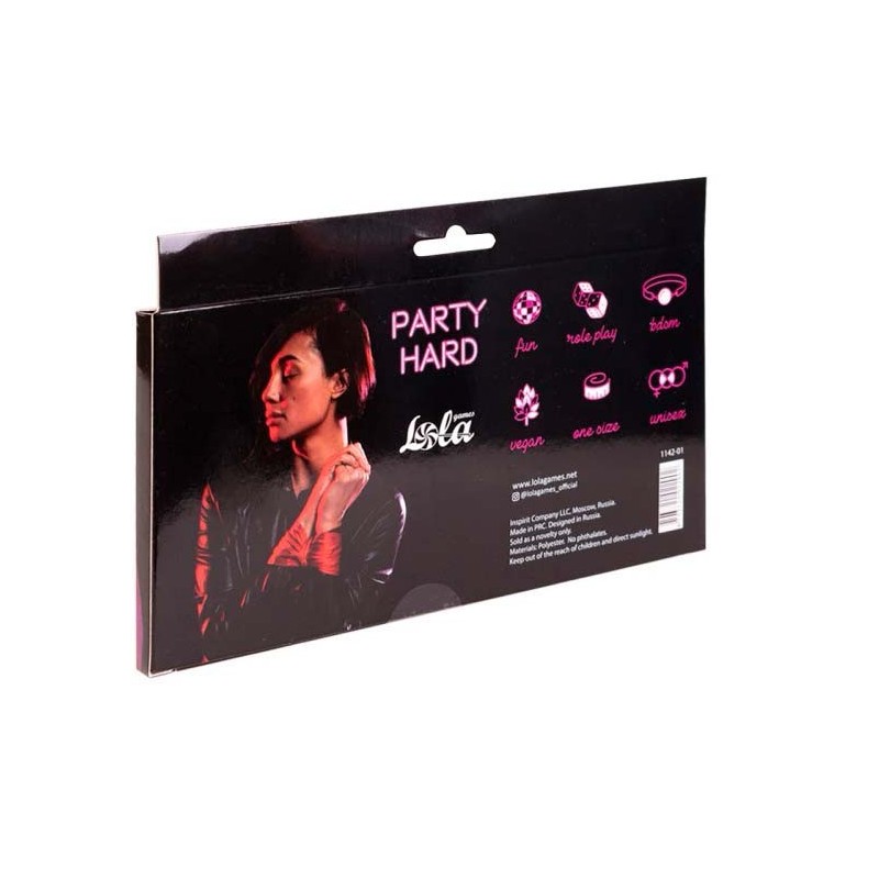 Cinta Atado Roja de 150x7cm - Wink - Party Hard