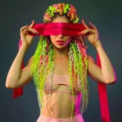 Cinta Atado Rosa de 150x7cm - Wink - Party Hard