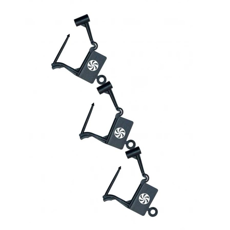 Chastity Belt with Lock - Silicone Penis Cage - Romello - Wine Color - Party Hard