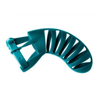 Cinturon de Castidad con candado - Silicona- Romello - Verde - Party Hard 2