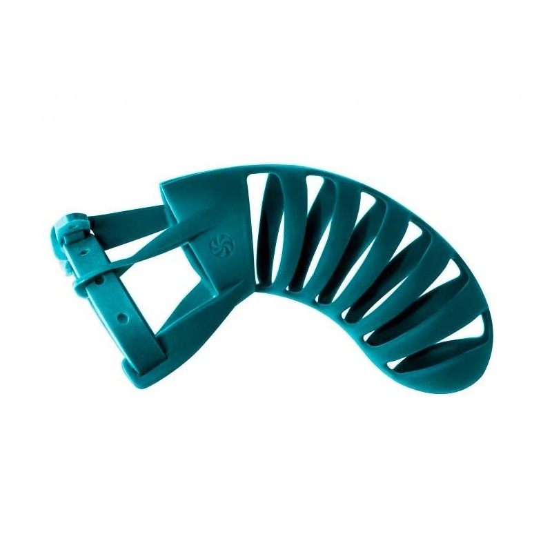 Cinturon de Castidad con candado - Silicona- Romello - Verde - Party Hard