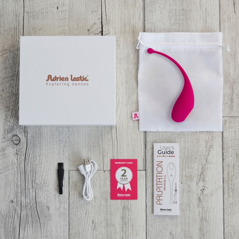 Palpitation Deep Vibration Egg Vibrator Rechargeable with APP