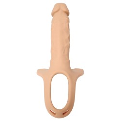 Hollow Harness SuperHero Silicone 16.5 x 4 cm